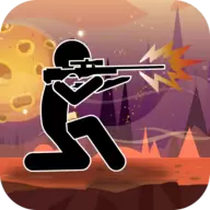火柴人格斗枪战（Stickman