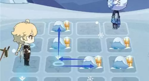 《原神》捣乱的丘丘人第三关走法攻略