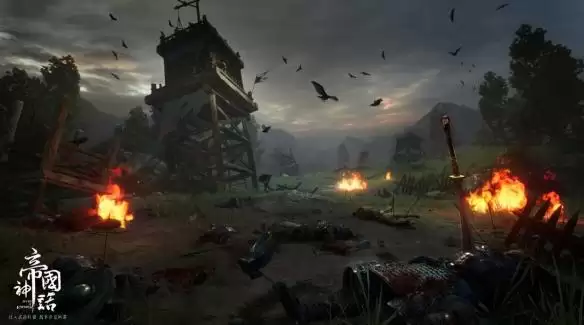 《帝国神话》骑兵架枪操作心得