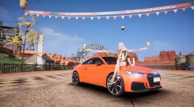 《王牌竞速》奥迪TT RS介绍