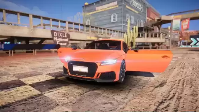 《王牌竞速》奥迪TT RS介绍