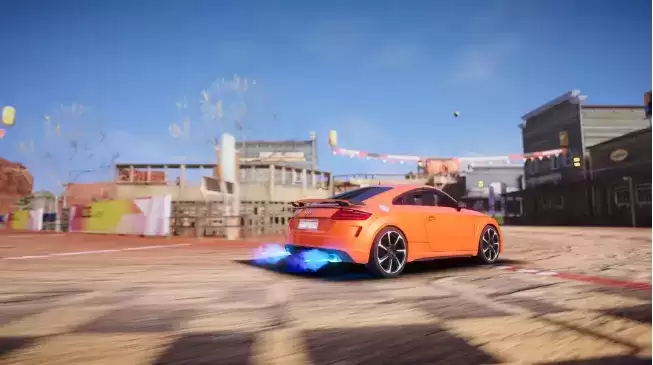 《王牌竞速》奥迪TT RS介绍