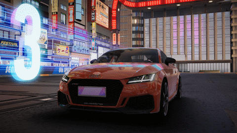 《王牌竞速》奥迪TT RS介绍