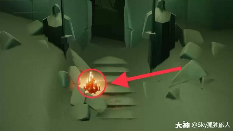 光遇12.7大蜡烛位置分享2021