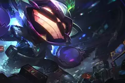 LOL手游战场之王吉格斯皮肤图文一览