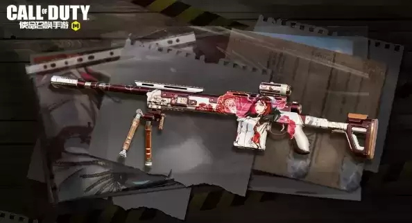 《使命召唤》手游DLQ33-怦然心动枪械介绍