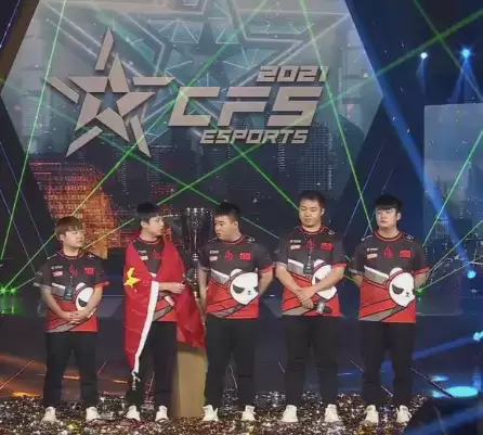 《穿越火线》全球总决赛2021冠军归属及队员详情