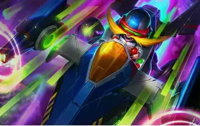 LOL手游电玩上校库奇皮肤图文一览