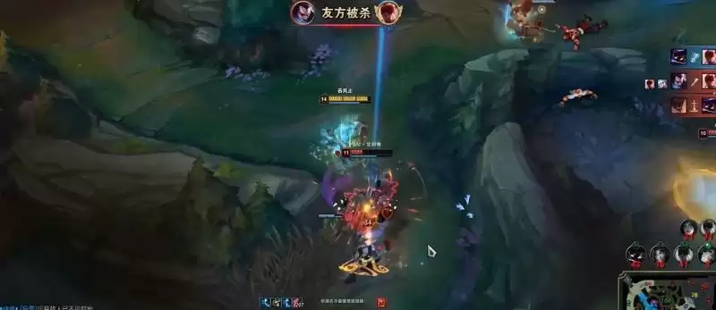 诺克萨斯之手连招口诀_2 诺克萨斯之手连招口诀