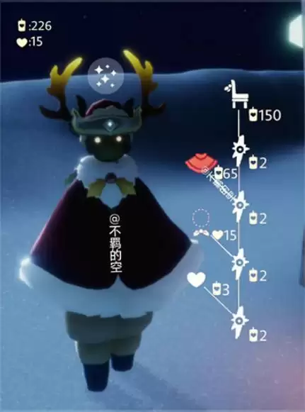 光遇2021圣诞先祖位置一览