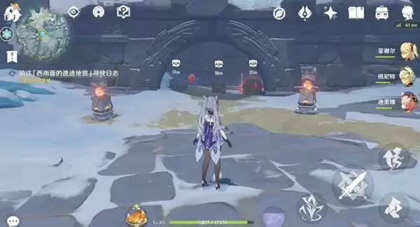 《原神》覆雪之国仙灵解谜攻略