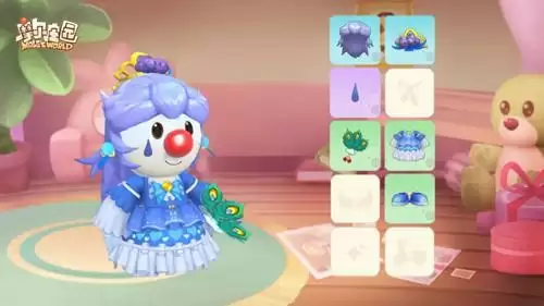 《摩尔庄园》手游蓝色公主裙获取攻略