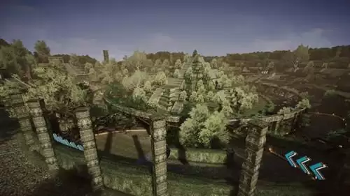 《王牌竞速》新赛道失落的神庙介绍