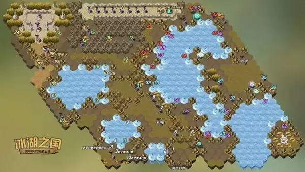 剑与远征冰湖之国通关攻略大全 冰湖之国奇境探险通关路线图一览图片1