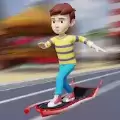 鲁德拉滑板男孩Rudra Skater Boy
