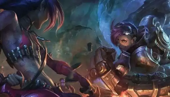 lol金克丝和蔚什么关系