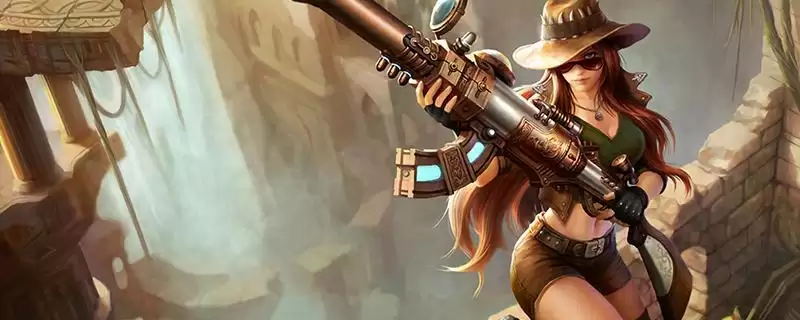 皮城女警技能_1 皮城女警技能