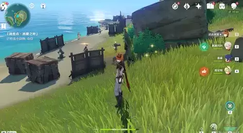 《原神》隐秘踪迹遁藏之地小动物抓捕攻略