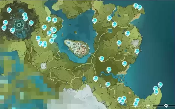 《原神》蒙德仙灵位置介绍