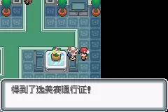 口袋妖怪白金光攻略图