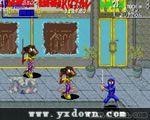 忍者: 布娃娃迷你版 (The Ninja Kids) ROM
