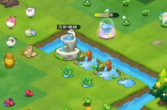 《小森灵》蓄水池遗迹激活方法