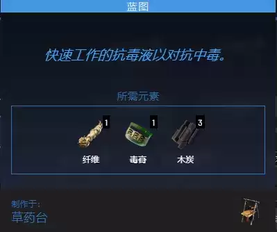 《翼星求生》中毒解决方法分享