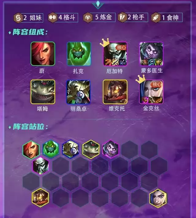 《金铲铲之战》1.24版本阵容推荐