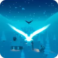 雪夜飞行