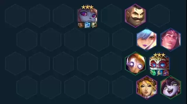 《云顶之弈》11.24版本铁乌龟重秘阵容推荐