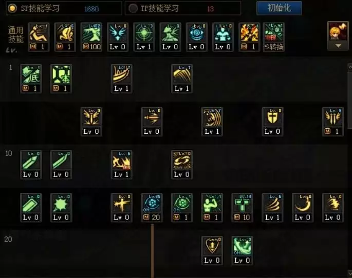 100级红眼技能加点