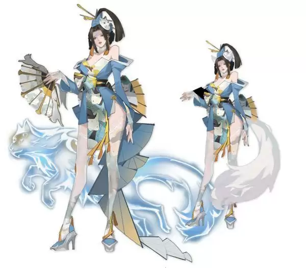 王者荣耀不知火舞魅语去掉所有服装图片