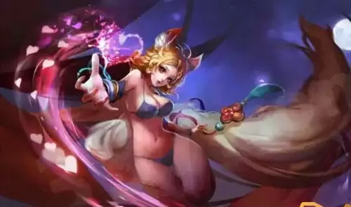 王者荣耀女角色去掉所有服装图