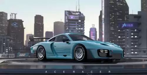 《王牌竞速》传说级竞速位超跑保时捷935一览