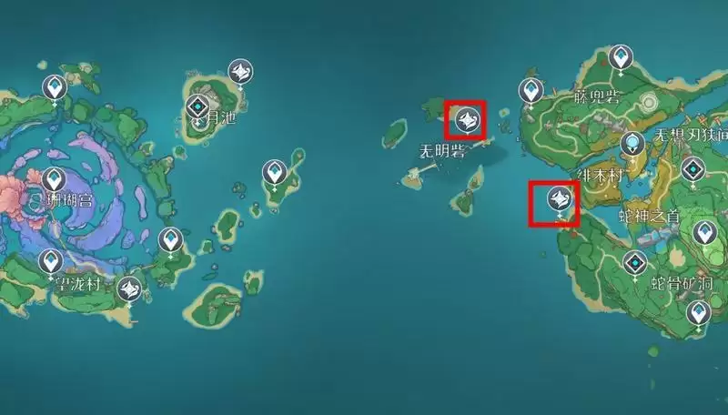 原神海祗岛怎么去