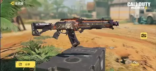 《使命召唤》手游AN94异界银狼图文展示