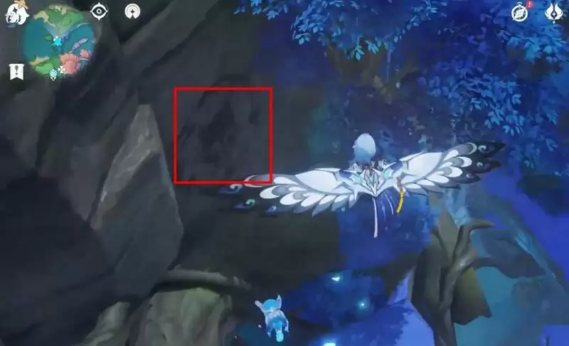 原神林藏宝藏在哪里