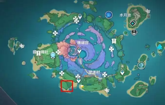 原神林藏宝藏在哪里