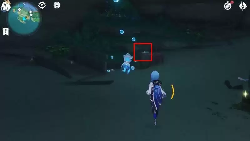 原神林藏宝藏在哪里