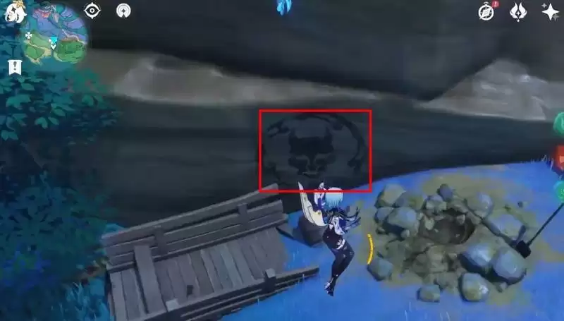 原神林藏宝藏在哪里