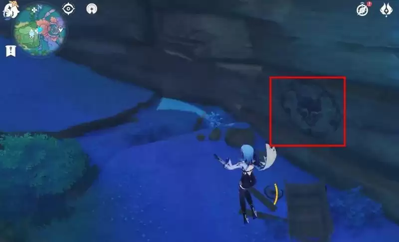 原神林藏宝藏在哪里