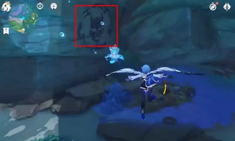 原神林藏宝藏在哪里