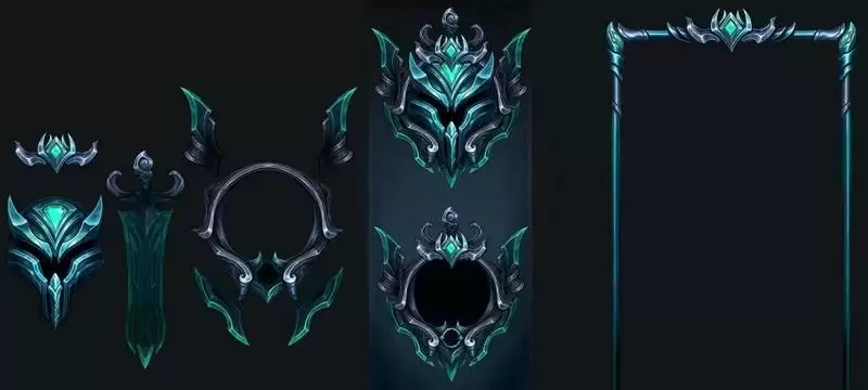 英雄联盟段位顺序