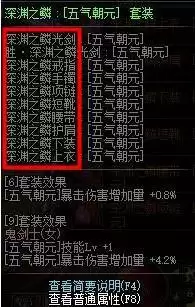 dnfbuff强化放什么装备