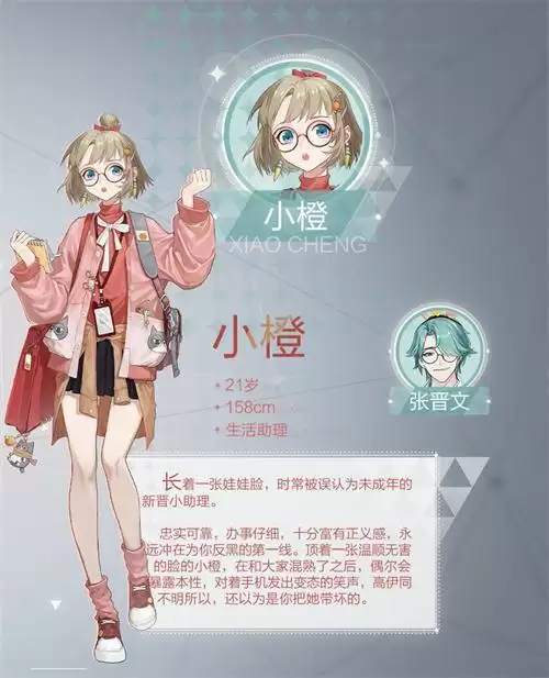 绝对演绎角色信息一览