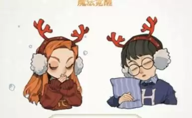 《哈利波特：魔法觉醒》圣诞皮肤一览