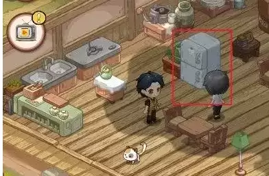 《家有小店》怎么移动家具