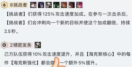 云顶之弈8挑战者阵容推荐