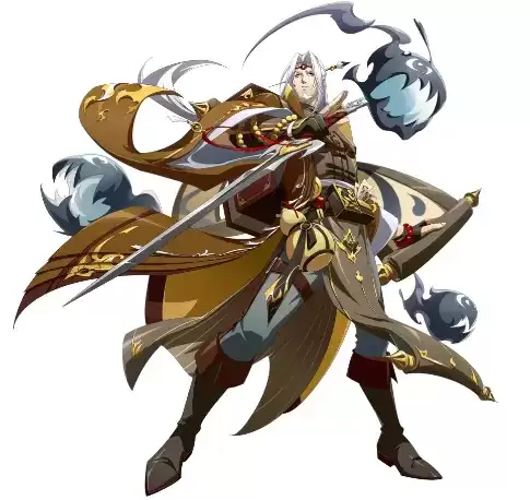 《梦幻模拟战》月之执政官剑影残诗皮肤图文一览