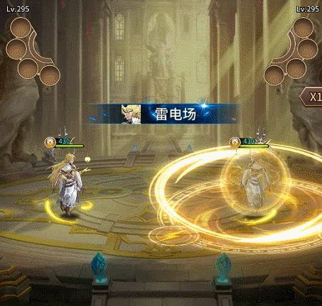 《闪烁之光》宙斯雷霆万钧皮肤技能展示